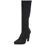 Martinez Valero Womens Petra Platform Stretch Boot