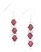 Hanfords of London Sterling Silver, Garnet & title=