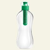 read full review Green Bobble Reusable Filtered Water Bottle