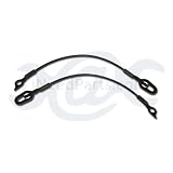 1994-2001 Dodge Fullsize Truck Tailgate Cables Pair by Automotive Parts Network
