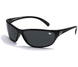 Bolle Venom Sunglasses (Shiny Black, Modulator Polarized Grey)
