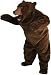 Realistic Brown Bear (Full) Adult Costume