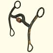 Black Iron Grazing Bit w/Copper Roller