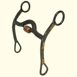 Black Iron Grazing Bit w/Copper Roller