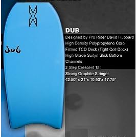 Buy Custom X DUB Professional Bodyboard