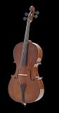 Laurel Full Size Cello 4/4 with Free Carrying Bag