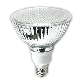 23 WATT PAR38 DIMMABLE CFL FLOODLIGHT COMPACT FLUORESCENT LIGHT BULB 28K WARM TONE SUPRA... by Unknown