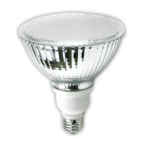 23 WATT PAR38 DIMMABLE CFL FLOODLIGHT COMPACT FLUORESCENT LIGHT BULB 28K WARM TONE SUPRA... by 