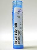 Boiron Hepar Sulphuris Calcareum 6c - 80 Pellets