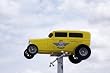 Route 66 Auto Museum's Unusual Sign, Santa Rosa, N.M. Photograph - Beautiful 16x20-inch Photographic Print by Carol M. Highsmith