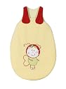 Julius Z&ouml;llner 9370146800 - Safeasleep Winter Schlafsack Mariechen, 62/68, Nicki/Frottee