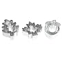 Wilton Leaves/Acorns Cookie Cutter, Set of 9