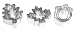 Wilton Leaves/Acorns Cookie Cutter, Set of 9