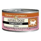 Nutro Natural Choice Complete Care Kitten Chicken and Lamb (24/3-oz cans)