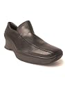 Prada Black Leather Women's Shoes