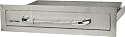 Bull Outdoor Products 09970 Single Drawer, Stainless Steel