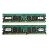 Kingston ValueRAM 2GB Kit 533MHz PC2-4200 DDR2 Desktop Memory