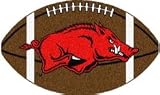 Arkansas Razorbacks 24x15 Small Football Rug