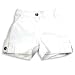 Baby : Haven Girl - Girls Cuff Shorts, White (Size 4)