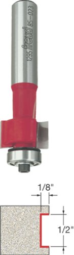 Freud 85-023 1/2-Inch x 1/8-Inch Inlay Router Bit with 1/2-Inch Shank