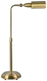 Grandrich 20W Full Spectrum Desk Lamp Antique Brass
