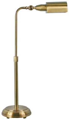 Grandrich 20W Full Spectrum Desk Lamp Antique Brass