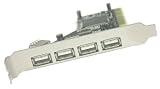 Nisis Easycard USB2 PCI Card 5 Port (1 internal)