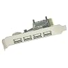 Nisis Easycard USB2 PCI Card 5 Port (1 internal)