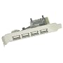 Nisis Easycard USB2 PCI Card 5 Port (1 internal)