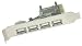 Electronics : Nisis Easycard USB2 PCI Card 5 Port (1 internal)