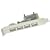Nisis Easycard USB2 PCI Card 5 Port (1 internal)