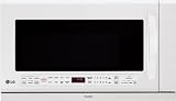 LG OTR 2.0 CF 1100-Watt Microwave, White