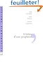 L'�chec d'une proph�tie