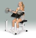 Giant Preacher Curl Bench