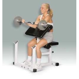 Giant Preacher Curl Bench
