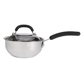 Circulon Steel Chef Pan, 24 cm