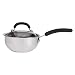 Circulon Steel Chef Pan, 24 cm