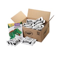 Crayola LLC Products - Crayola Model Clay, Classpak, 75 pouches of 1 Oz, White - Sold as 1 CT - Model Magic Classpack offers an economical value for the classroom, includes 75 pouches of 1 oz. Crayola Model Magic. Great for quantity control, which means l