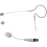 Pyle-Pro PMEMS10 In Ear Mini XLR Omni-Directional  Microphone (For Shure System)