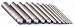 DAPPING PUNCHES SET OF 11