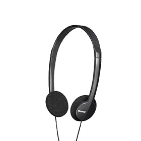 Sony Mini/Lightweight Headphones MDR 110LP