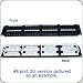 19 inch Rack Mount 110 Patch Panel - 24 Port Cat5e