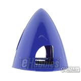 Du-Bro 264 1-1 2 Blue Spinner by Du-Bro Products