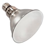 90 Watt PAR 38 Light Bulb / Frosted (Soft Ray) / 120 Volt / 38 Degree (Flood) Beam Spread