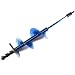 Post Hole Auger Garden Tree Planter Earth Drill By Custom Augers 5.75 x 28