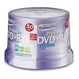 16x Write-Once DVD+R with White Ink Jet Printable Surface