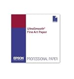 Epson UltraSmooth Fine Art Paper, 13 x 19 Inch, 25 sheets (S041896)