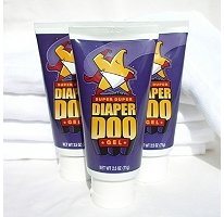 Super Duper Diaper Doo - 2.5 oz. Tube, 3 pk.