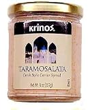 Greek Style Caviar Spread - Taramosalata (krinos), 8oz