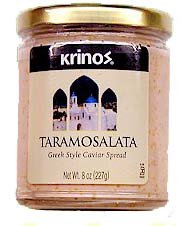 Greek Style Caviar Spread - Taramosalata (krinos), 8oz
